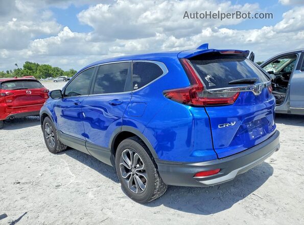 7FARW2H56ME014692 2021 HONDA CR-V Синий 