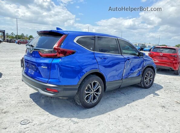 7FARW2H56ME014692 2021 HONDA CR-V Синий 