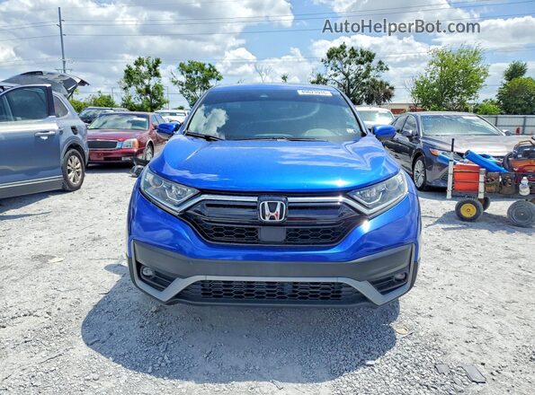 7FARW2H56ME014692 2021 HONDA CR-V Синий 