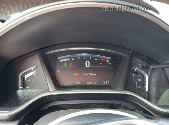7FARW2H56ME014692 2021 HONDA CR-V Синий 