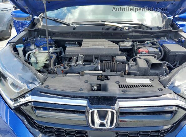 7FARW2H56ME014692 2021 HONDA CR-V Синий 