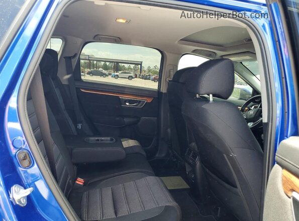 7FARW2H56ME014692 2021 HONDA CR-V Синий 