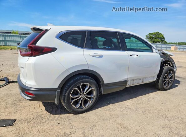 7FARW2H56ME016183 2021 HONDA CR-V White Rear right