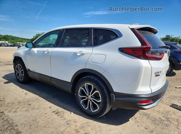 7FARW2H56ME016183 2021 HONDA CR-V White Rear left