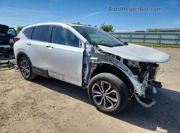 7FARW2H56ME016183 2021 HONDA CR-V White Front right