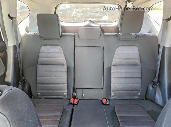 7FARW2H56ME016183 2021 HONDA CR-V White Rear seats view