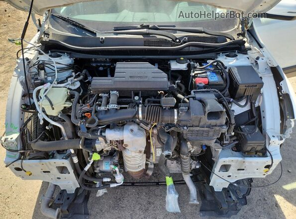 7FARW2H56ME016183 2021 HONDA CR-V White Engine compartment view