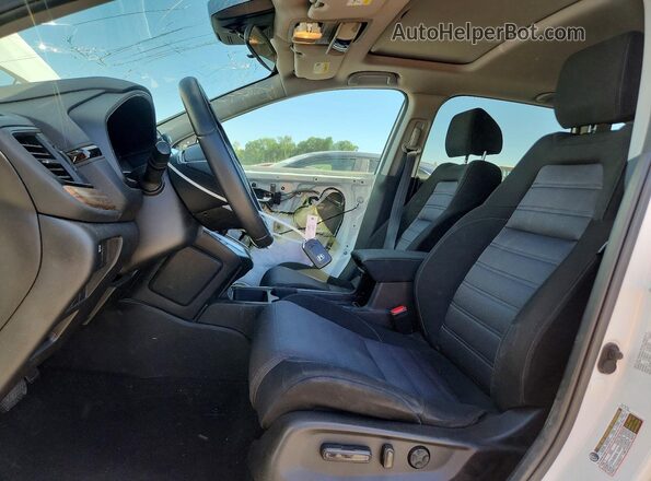7FARW2H56ME016183 2021 HONDA CR-V White Front interior view