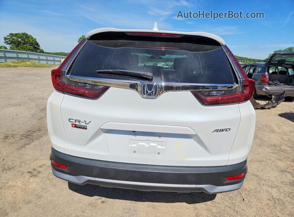 7FARW2H56ME016183 2021 HONDA CR-V White Rear view