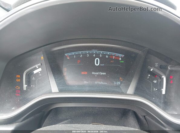 7FARW2H56NE018145 2022 HONDA CR-V Blue Vista de los asientos traseros