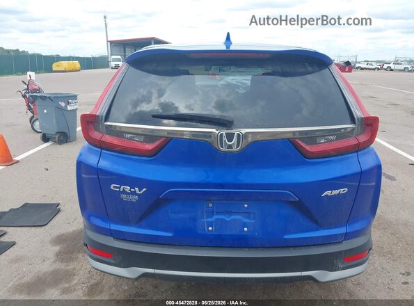 7FARW2H56NE018145 2022 HONDA CR-V Blue 