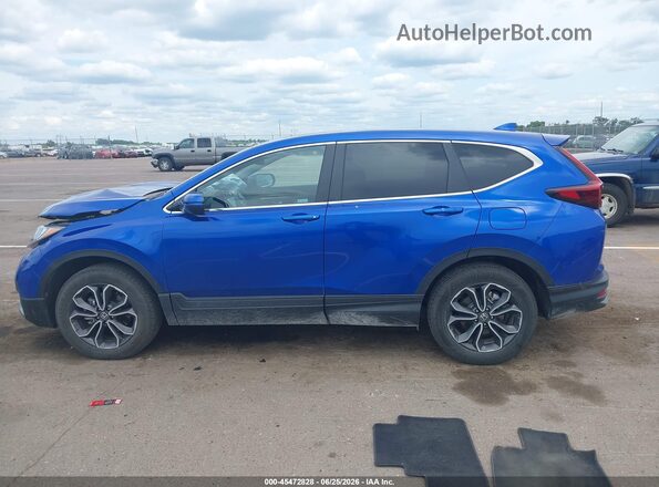7FARW2H56NE018145 2022 HONDA CR-V Blue Vista interior de 360 grados