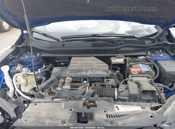 7FARW2H56NE018145 2022 HONDA CR-V Blue Vista trasera