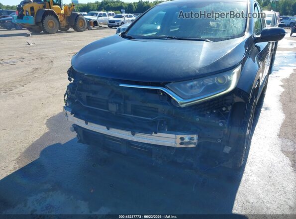 7FARW2H57JE005365 2018 HONDA CR-V Black Вид спереду