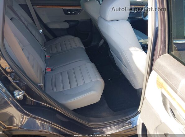 7FARW2H57JE005365 2018 HONDA CR-V Black Вид наклейки з VIN-кодом