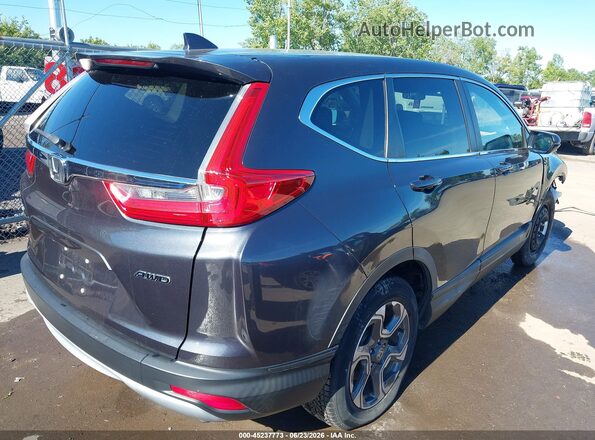 7FARW2H57JE005365 2018 HONDA CR-V Black Задня права чверть