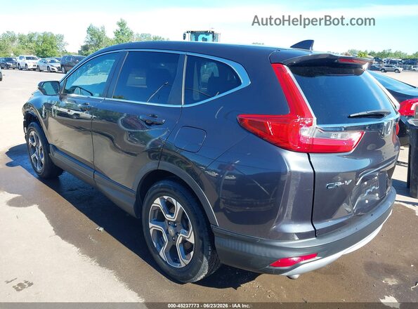 7FARW2H57JE005365 2018 HONDA CR-V Black Задня ліва чверть