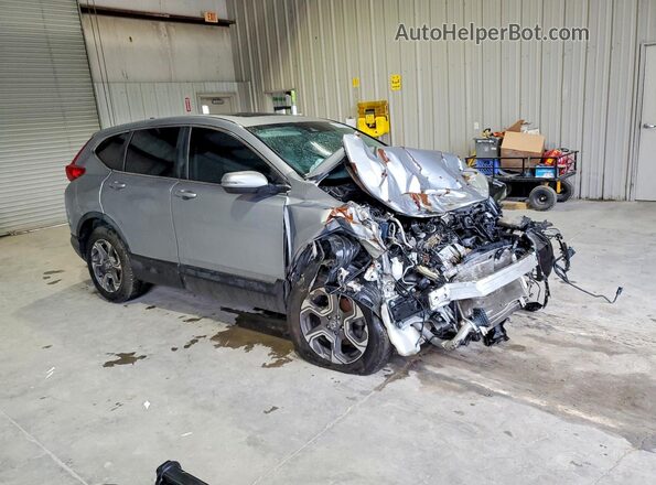 7FARW2H57KE004752 2019 HONDA CR-V Silver 