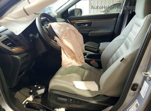 7FARW2H57KE004752 2019 HONDA CR-V Silver 