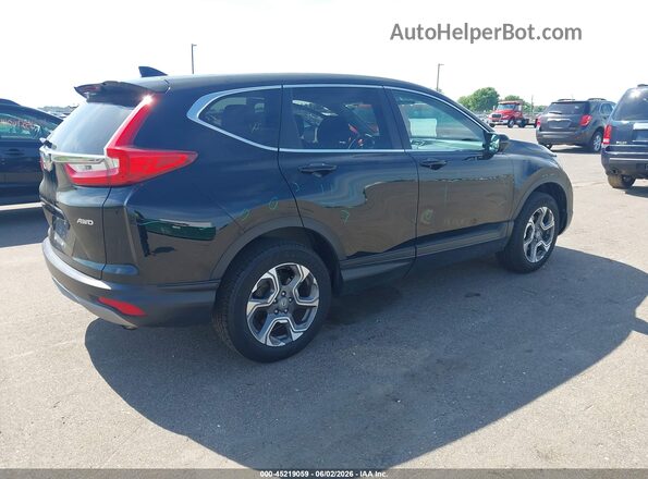 7FARW2H57KE021907 2019 HONDA CR-V Черный Задняя правая четверть