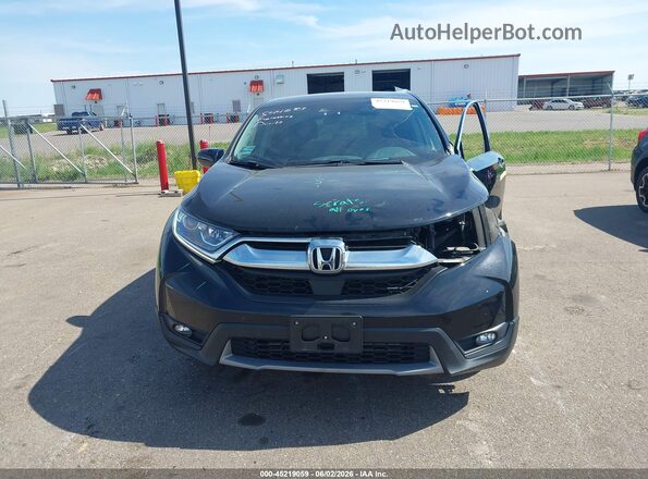 7FARW2H57KE021907 2019 HONDA CR-V Черный Вид щитка приборов