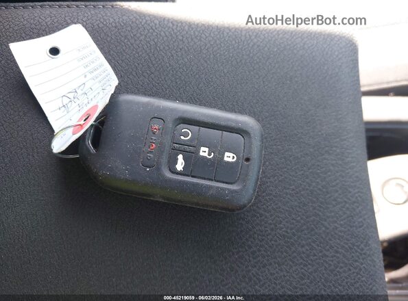 7FARW2H57KE021907 2019 HONDA CR-V Черный Вид панели приборов