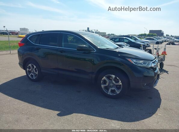 7FARW2H57KE021907 2019 HONDA CR-V Черный Вид задней части салона