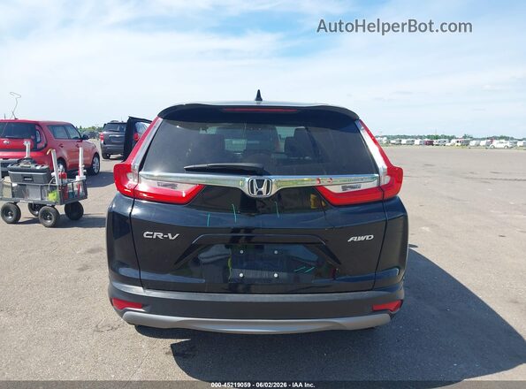 7FARW2H57KE021907 2019 HONDA CR-V Черный 