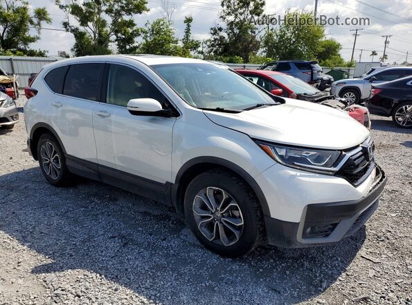 7FARW2H57NE049436 2022 HONDA CR-V Белый 