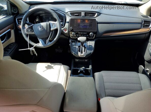 7FARW2H57NE049436 2022 HONDA CR-V Белый 