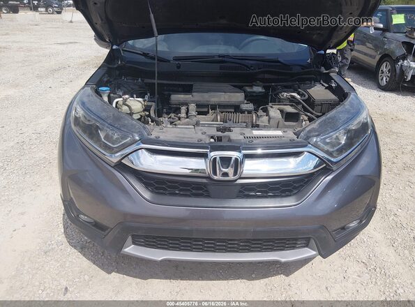 7FARW2H58JE003608 2018 HONDA CR-V Gray უკანა ხედი