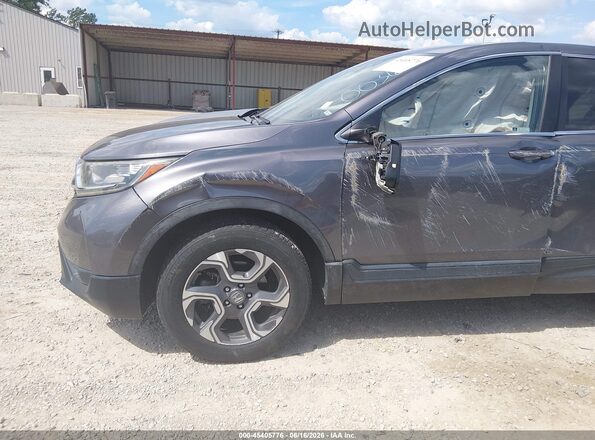7FARW2H58JE003608 2018 HONDA CR-V Gray წინა ხედი