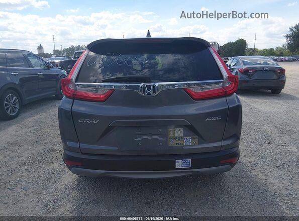 7FARW2H58JE003608 2018 HONDA CR-V Gray 
