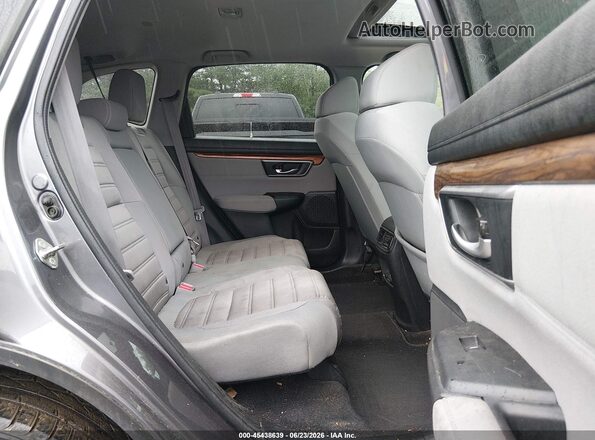 7FARW2H58JE018853 2018 HONDA CR-V Gray Vista de la etiqueta del VIN