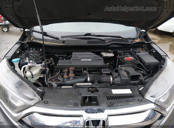 7FARW2H58JE018853 2018 HONDA CR-V Gray Vista trasera