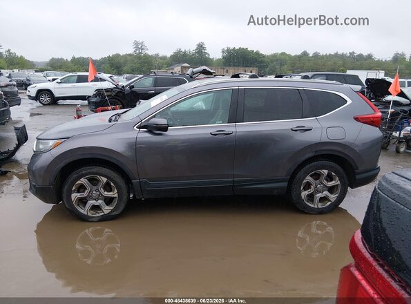 7FARW2H58JE018853 2018 HONDA CR-V Gray Vista interior de 360 grados