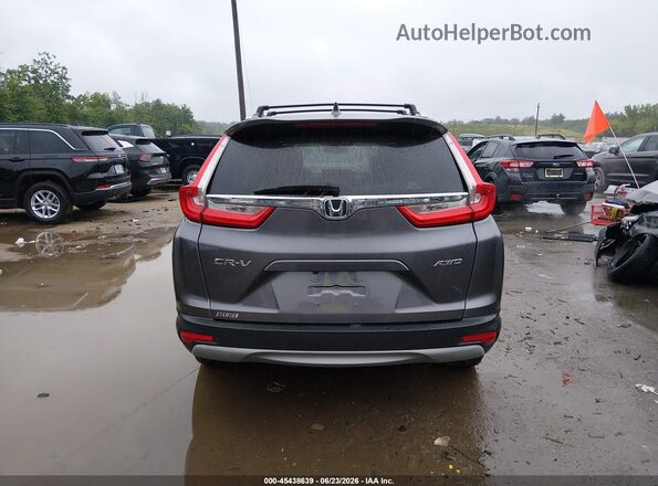 7FARW2H58JE018853 2018 HONDA CR-V Gray 