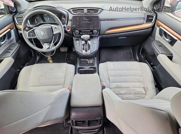 7FARW2H58JE047172 2018 HONDA CR-V Burgundy Вид панелі приладів