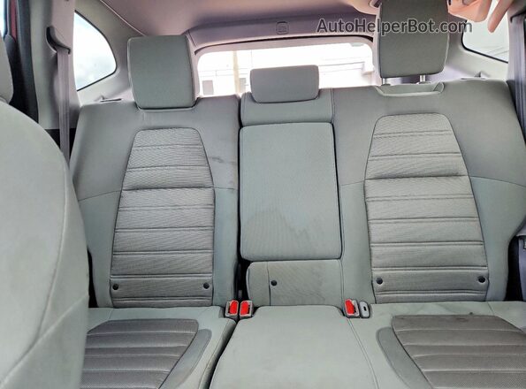 7FARW2H58JE047172 2018 HONDA CR-V Burgundy Вид задніх сидінь