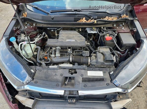 7FARW2H58JE047172 2018 HONDA CR-V Burgundy Вид підкапотного простору