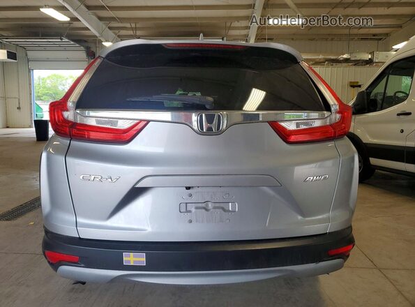 7FARW2H58JE074789 2018 HONDA CR-V Silver 