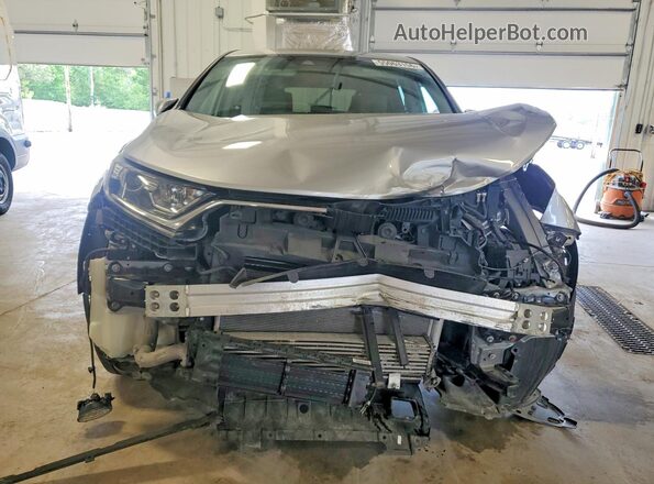 7FARW2H58JE074789 2018 HONDA CR-V Silver 