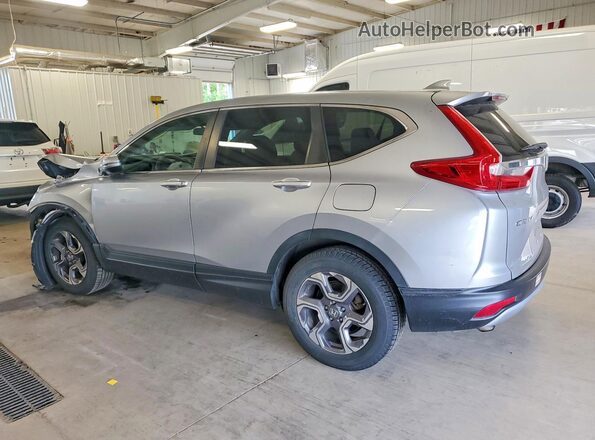 7FARW2H58JE074789 2018 HONDA CR-V Silver 