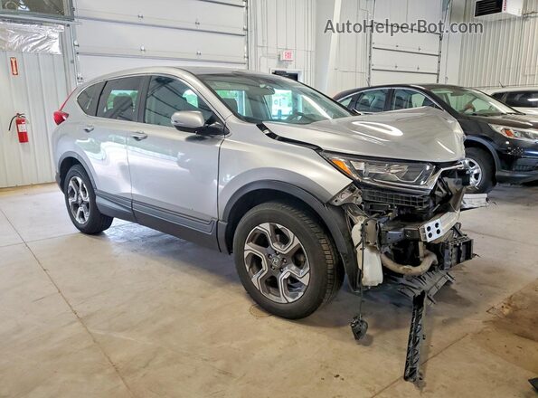 7FARW2H58JE074789 2018 HONDA CR-V Silver 