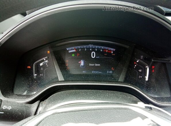 7FARW2H58JE074789 2018 HONDA CR-V Silver 