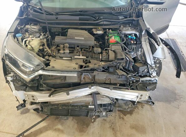 7FARW2H58JE074789 2018 HONDA CR-V Silver 