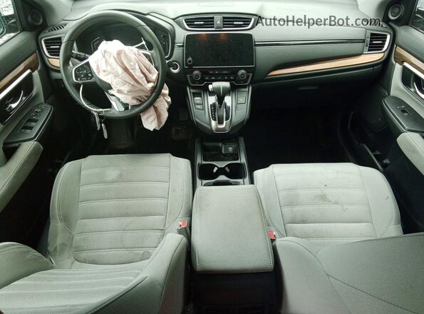 7FARW2H58JE074789 2018 HONDA CR-V Silver 