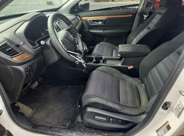 7FARW2H58KE050879 2019 HONDA CR-V White 