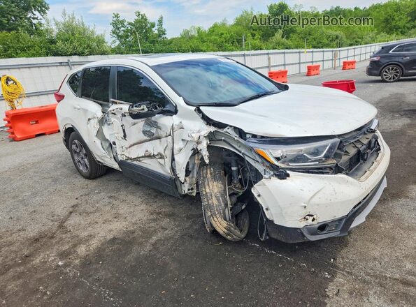 7FARW2H58KE050879 2019 HONDA CR-V White 