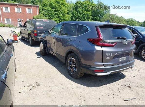 7FARW2H58ME004049 2021 HONDA CR-V Gray Trasero izquierdo